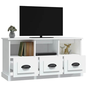 Weißer TV-Schrank 100 cm