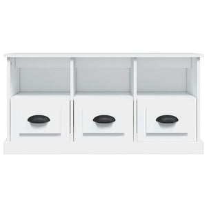 Weißer TV-Schrank 100 cm