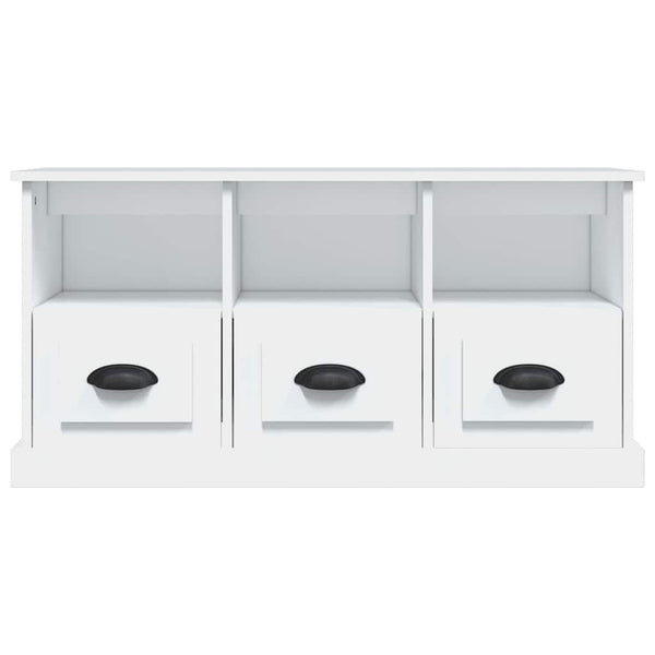Weißer TV-Schrank 100 cm
