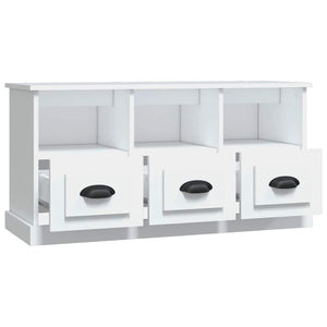 Weißer TV-Schrank 100 cm