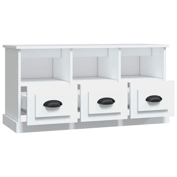 Weißer TV-Schrank 100 cm