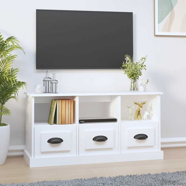 Weißer TV-Schrank 100 cm