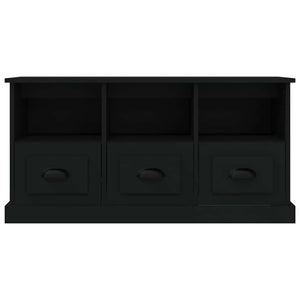 Schwarzer TV-Schrank 100 cm