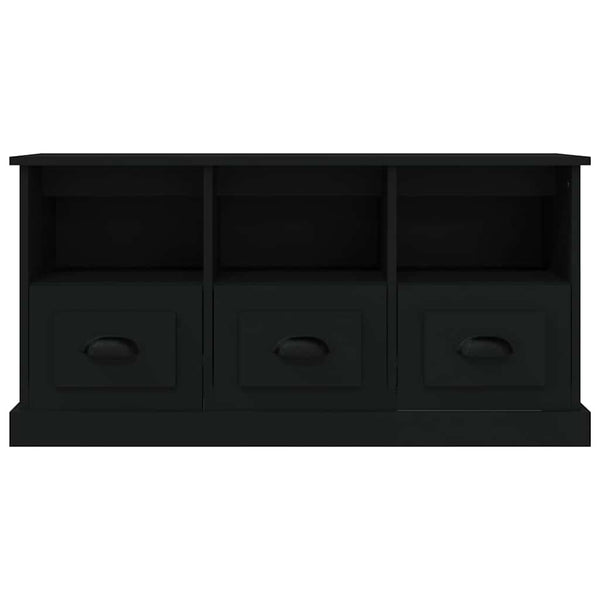 Schwarzer TV-Schrank 100 cm