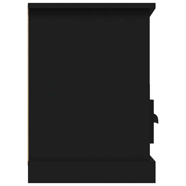 Schwarzer TV-Schrank 100 cm