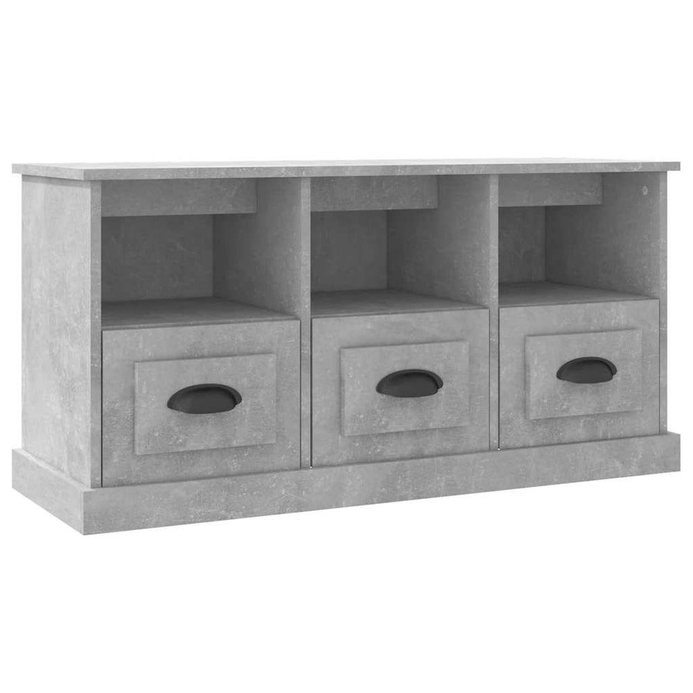 TV-Schrank Betongrau 100 cm