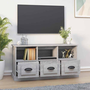 TV-Schrank Grau Sonoma 100 cm