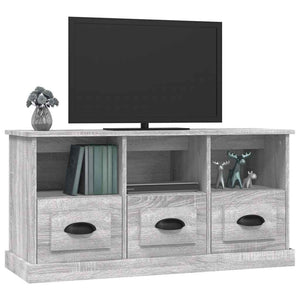 TV-Schrank Grau Sonoma 100 cm