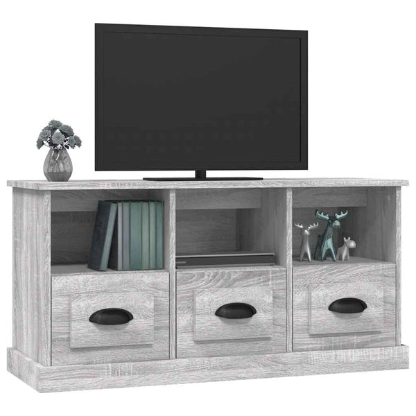 TV-Schrank Grau Sonoma 100 cm