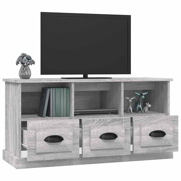 TV-Schrank Grau Sonoma 100 cm