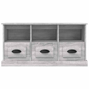 TV-Schrank Grau Sonoma 100 cm