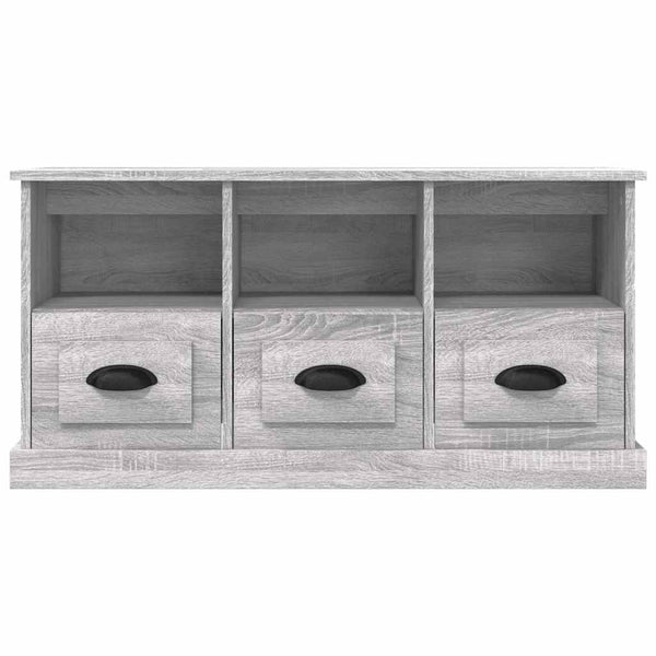 TV-Schrank Grau Sonoma 100 cm