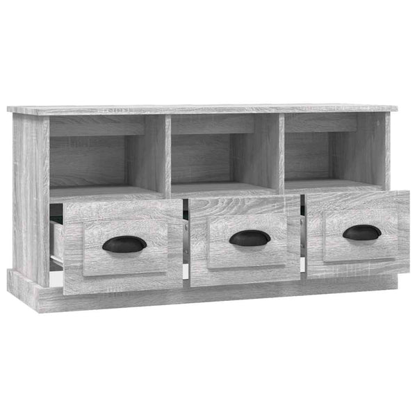 TV-Schrank Grau Sonoma 100 cm