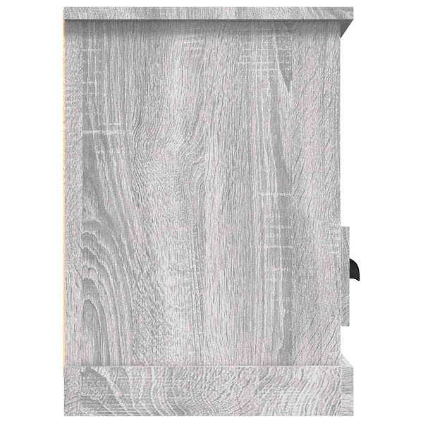TV-Schrank Grau Sonoma 100 cm