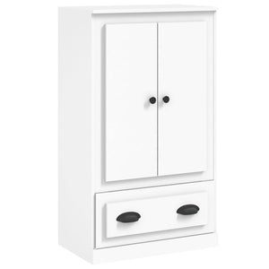 Highboard Weiß 60 cm Holzwerkstoff