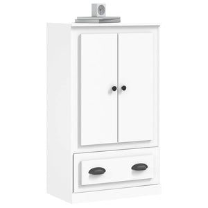 Highboard Weiß 60 cm Holzwerkstoff