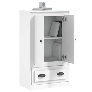 Highboard Weiß 60 cm Holzwerkstoff
