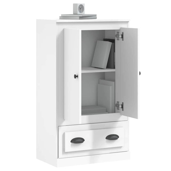Highboard Weiß 60 cm Holzwerkstoff