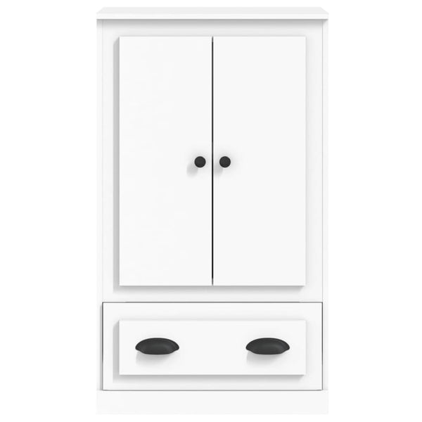Highboard Weiß 60 cm Holzwerkstoff