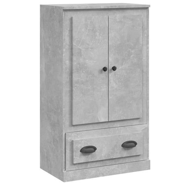 Highboard Betongrau 60x35,5x103,5 cm