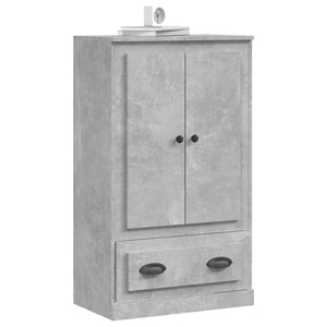 Highboard Betongrau 60x35,5x103,5 cm