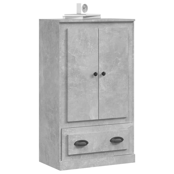 Highboard Betongrau 60x35,5x103,5 cm