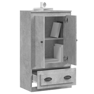 Highboard Betongrau 60x35,5x103,5 cm