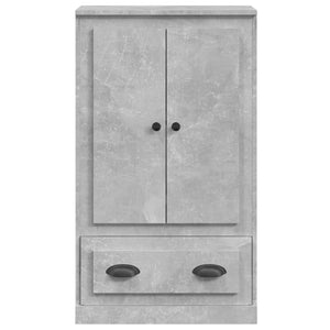 Highboard Betongrau 60x35,5x103,5 cm