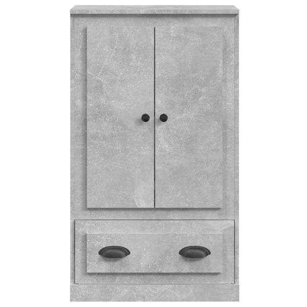Highboard Betongrau 60x35,5x103,5 cm