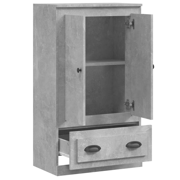 Highboard Betongrau 60x35,5x103,5 cm