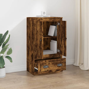 Highboard Räuchereiche 60 cm
