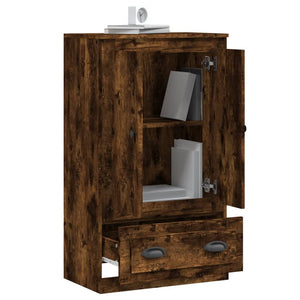 Highboard Räuchereiche 60 cm