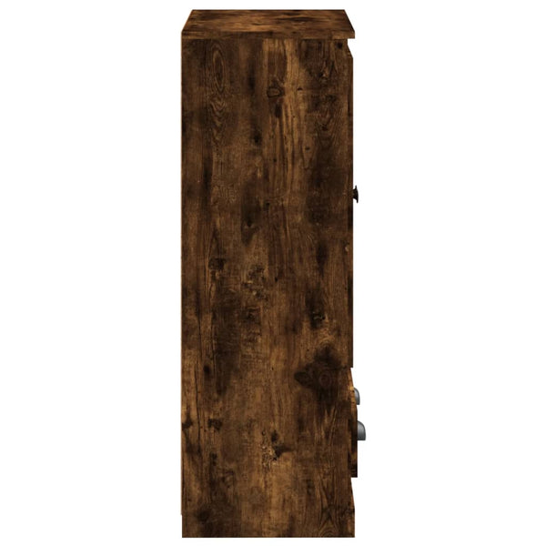 Highboard Räuchereiche 60 cm