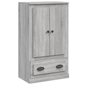 Highboard Grau Sonoma 60x35,5x103,5cm