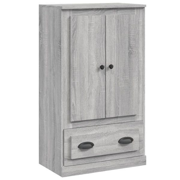 Highboard Grau Sonoma 60x35,5x103,5cm