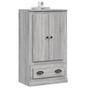 Highboard Grau Sonoma 60x35,5x103,5cm