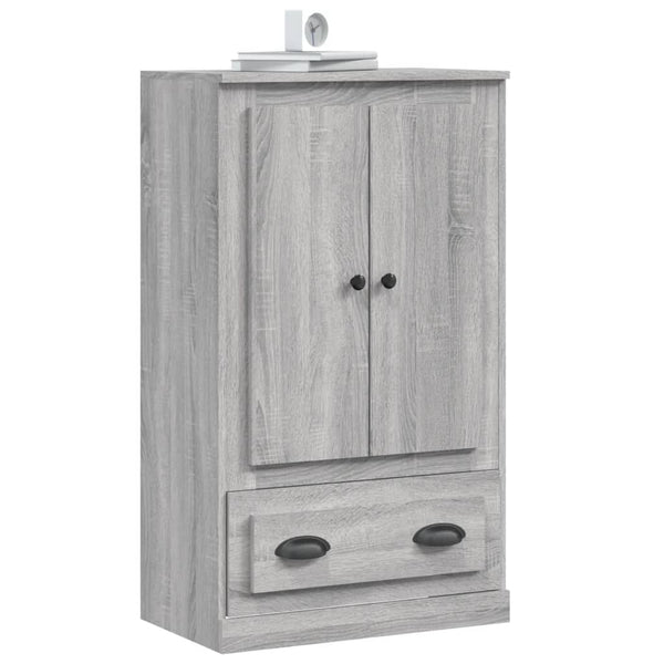 Highboard Grau Sonoma 60x35,5x103,5cm