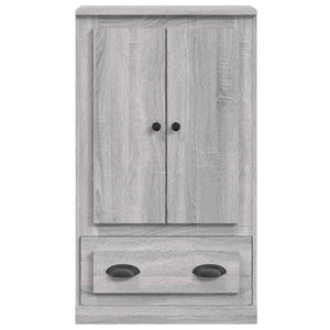 Highboard Grau Sonoma 60x35,5x103,5cm
