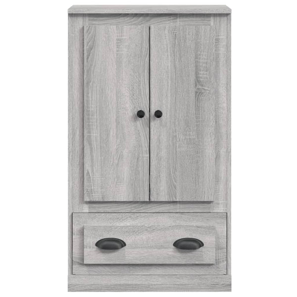 Highboard Grau Sonoma 60x35,5x103,5cm