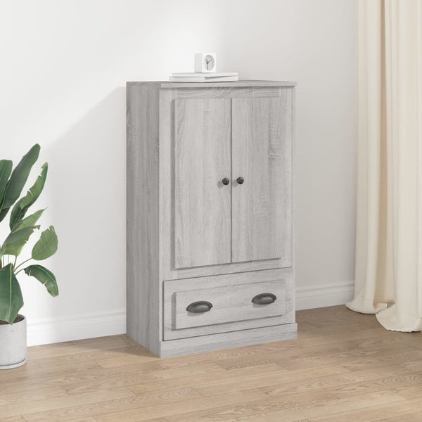 Highboard Grau Sonoma 60x35,5x103,5cm