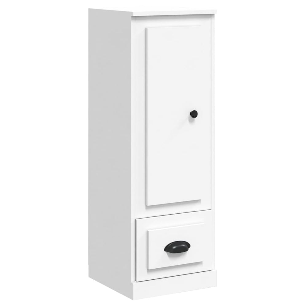 Highboard Weiß 36x35,5x103,5 cm