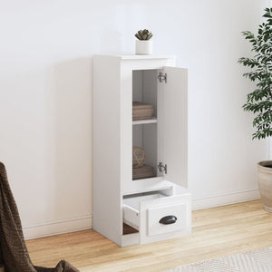 Highboard Weiß 36x35,5x103,5 cm