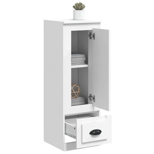 Highboard Weiß 36x35,5x103,5 cm
