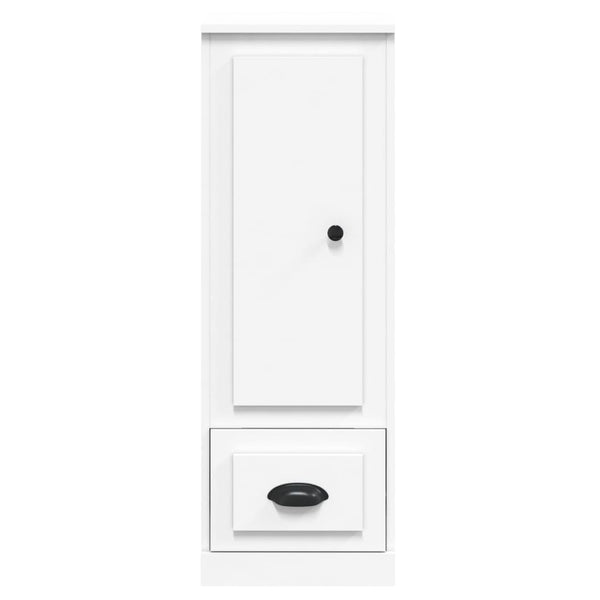 Highboard Weiß 36x35,5x103,5 cm