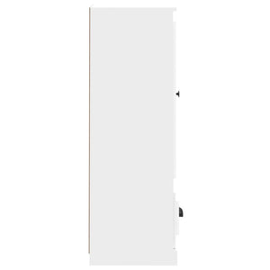 Highboard Weiß 36x35,5x103,5 cm