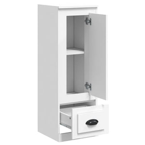 Highboard Weiß 36x35,5x103,5 cm