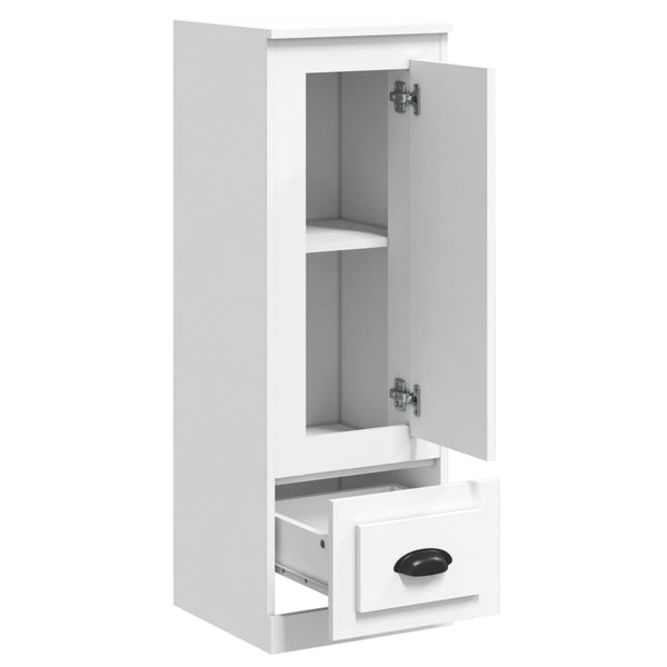 Highboard Weiß 36x35,5x103,5 cm
