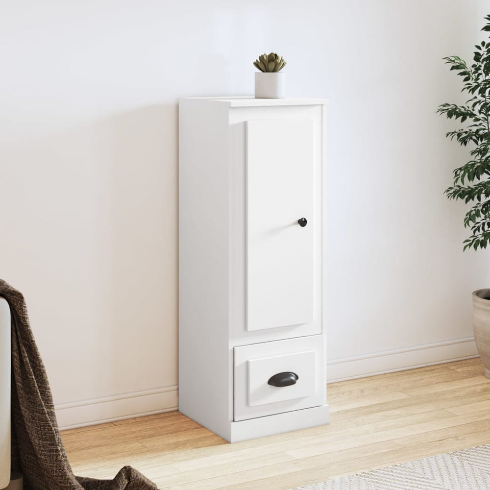 Highboard Weiß 36x35,5x103,5 cm