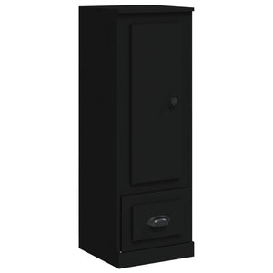 Schwarzes Highboard 36x35,5x103,5 cm