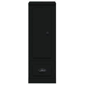 Schwarzes Highboard 36x35,5x103,5 cm